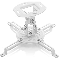 deleyCON Soporte Universal para Proyector Montaje del Proyector en el Techo Inclinable +-15° Giro de 360° hasta 13-5Kg…